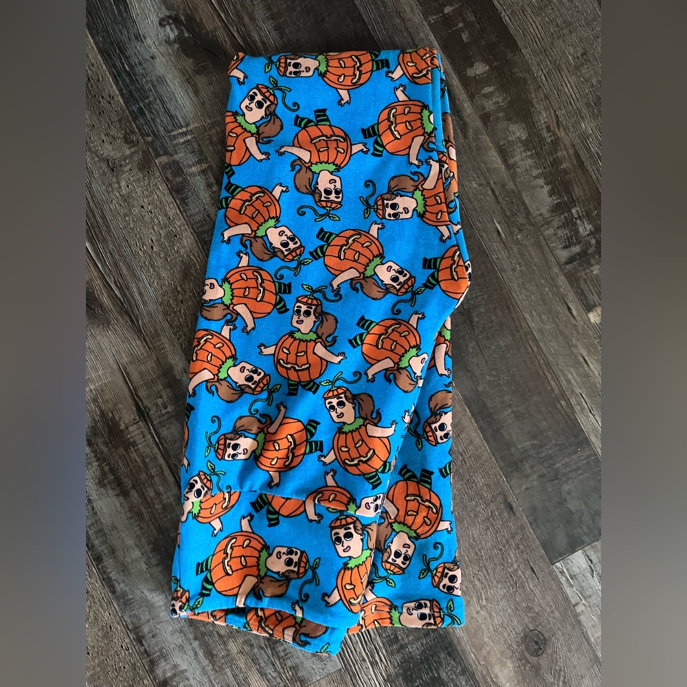 Pumpkin Girl LuLaRoe Leggings